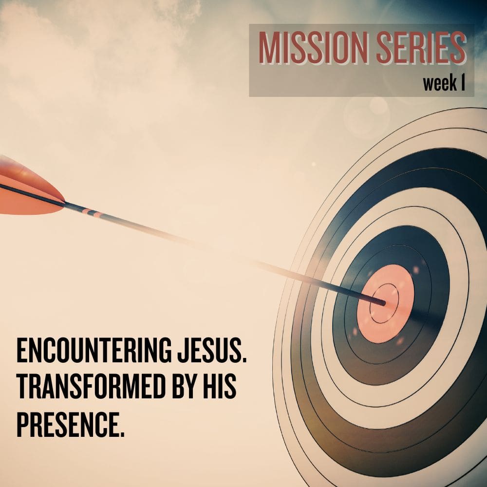 Encountering Jesus. Transformed by His Presence. episode artwork