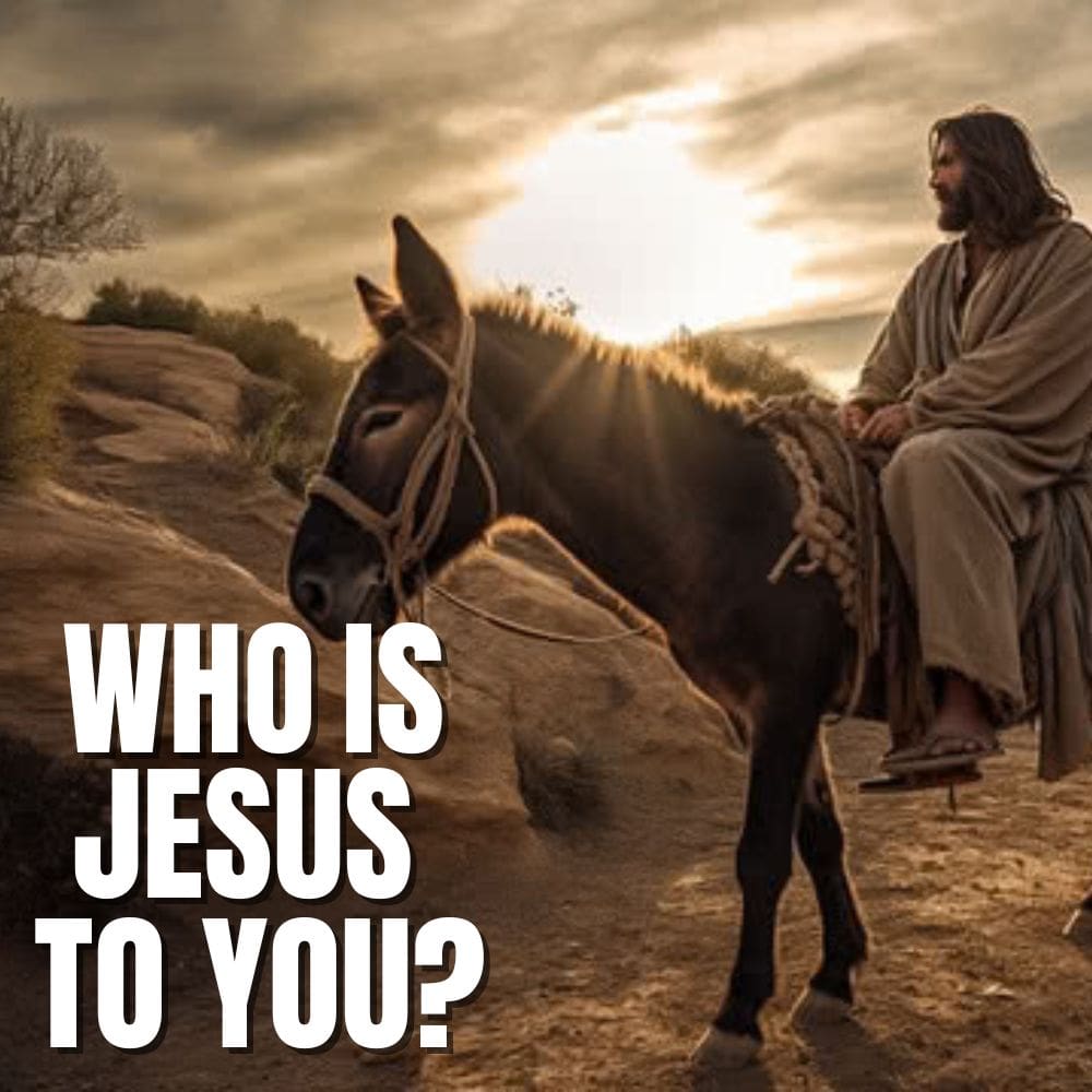 Who Is Jesus To You? episode artwork