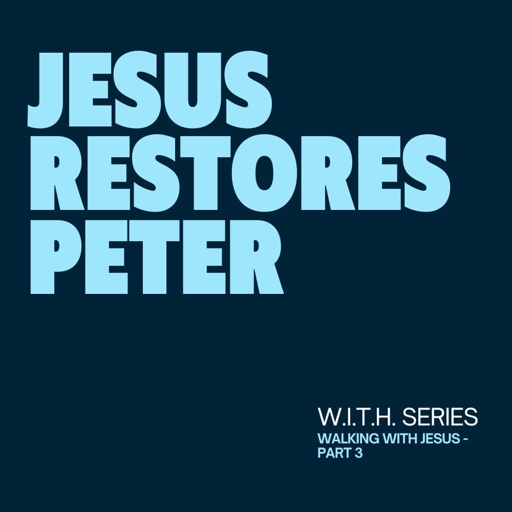 Jesus Restores Peter episode artwork