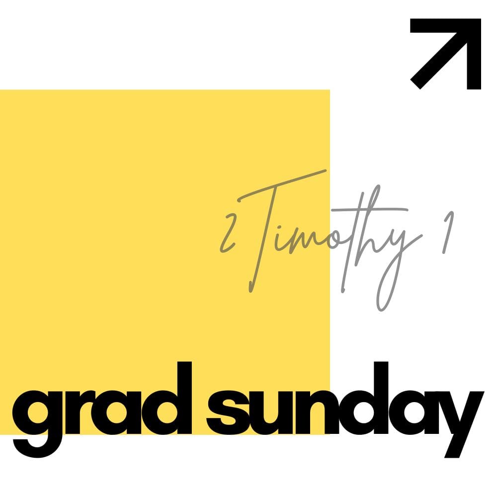 Grad Sunday episode artwork